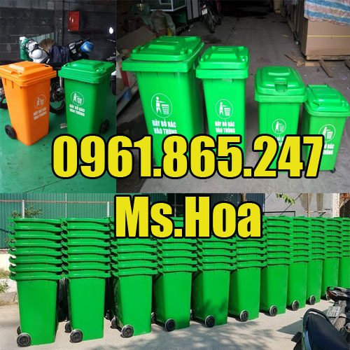 Địa chỉ bán thùng rác nhựa ở Hà Nội