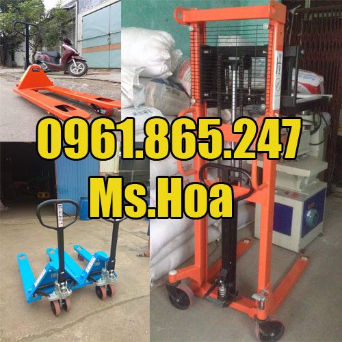 Xe nâng tay pallet ở Bắc Ninh