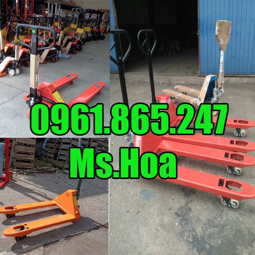 Cửa hàng bán xe nâng tay tại Nam Định