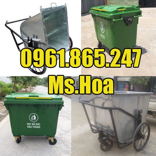 Địa chỉ bán xe gom rác tại Hà Nội