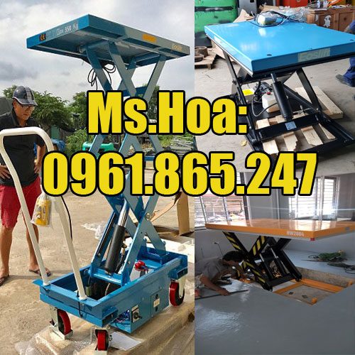 Bàn nâng điện ở Bắc Ninh