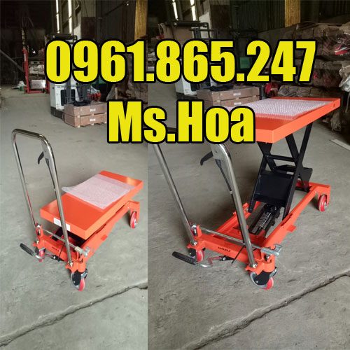 Bàn nâng tay 1000kg