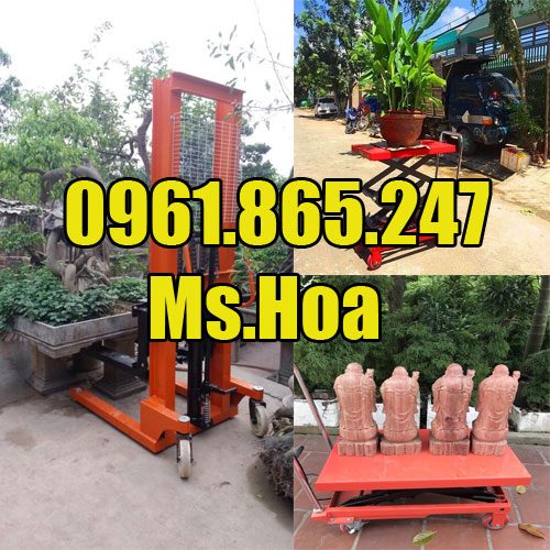Xe đẩy chậu cảnh cây cảnh
