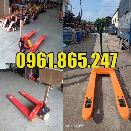 Xe nâng tay thấp tại Ninh Bình
