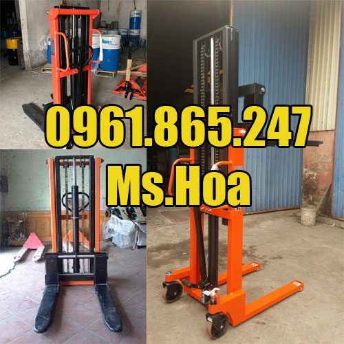 Báo giá xe nâng hàng lên cao các loại