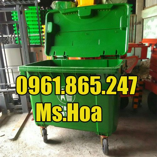 Địa chỉ bán thùng rác 660l tại Hà Nội