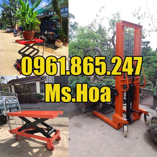 Máy nâng chậu cảnh