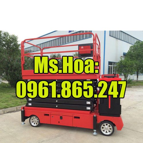 Thang nâng người tự hành 7m