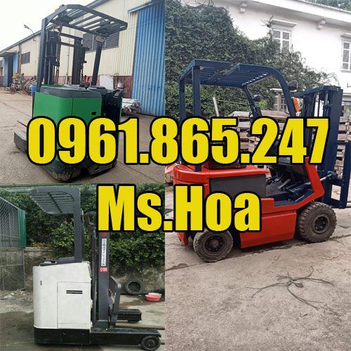 Xe nâng điện cũ tại Hà Nội