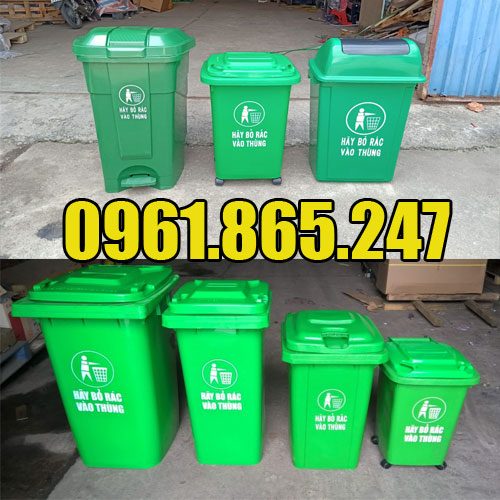 Thùng rác nhựa tại Đồng Nai