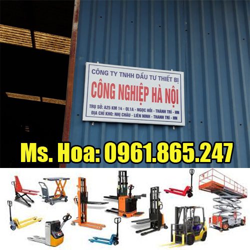 Công ty TNHH đầu tư thiết bị công nghiệp Hà Nội