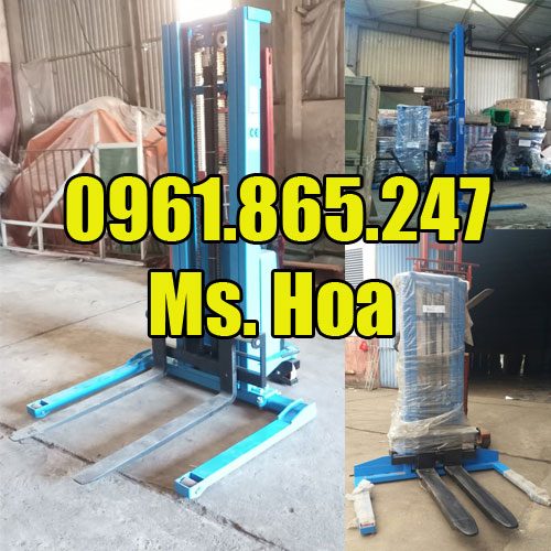 Xe nâng điện chân rộng S15W