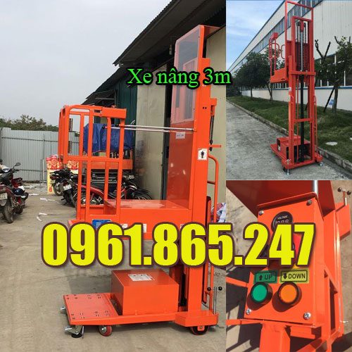 Xe nâng người 3 mét