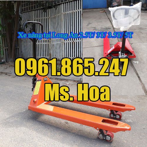 Xe nâng tay thấp tại Long An