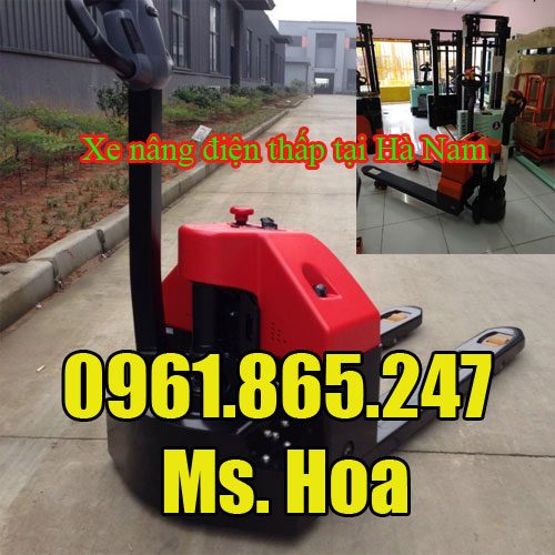 Xe nâng điện thấp tại Hà Nam