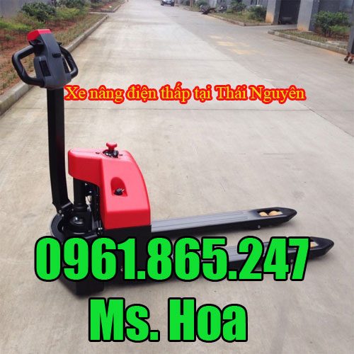 Xe nâng điện thấp tại Thái Nguyên
