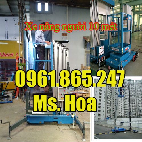 Xe nâng người 10 mét