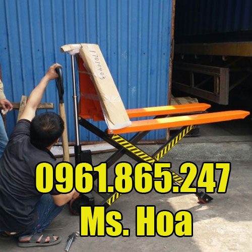 Xe nâng tay cắt kéo