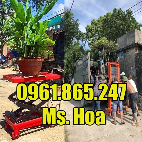 Bàn nâng chậu cảnh chậu kiểng