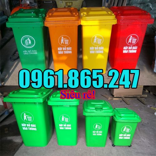 Thùng rác giảm giá