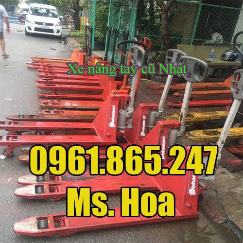 Xe nâng tay cũ giá rẻ
