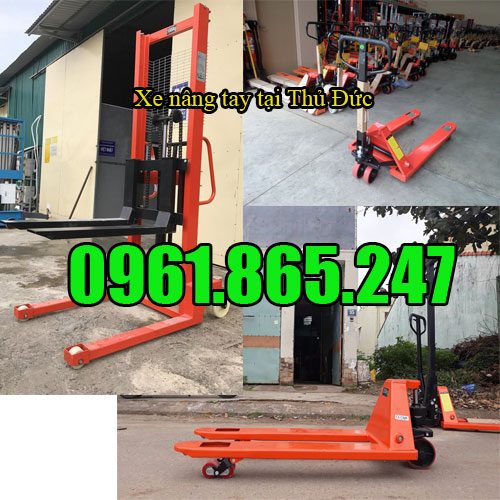 Mua xe nâng tay tại Thủ Đức giá rẻ ở đâu