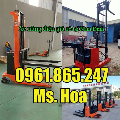 Xe nâng bằng điện giá rẻ tại Nam Định