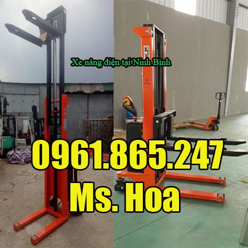 Xe nâng điện tại Ninh Bình
