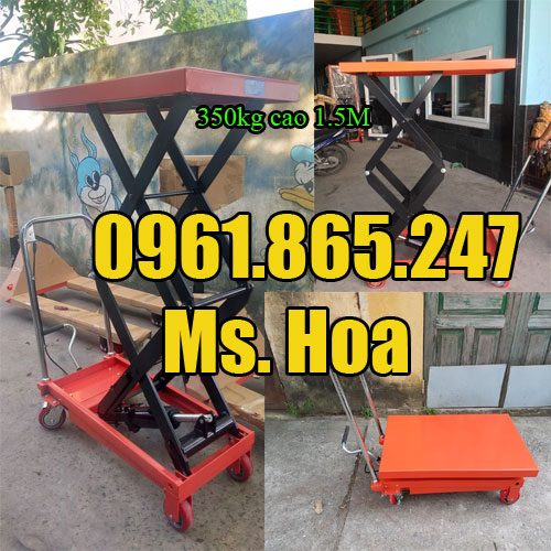 Bàn nâng 350kg