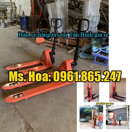 Xe nâng tay tại Tân Bình