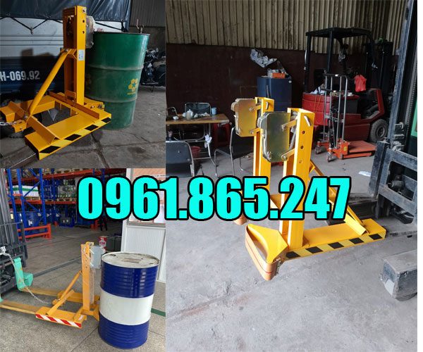 Càng kẹp phuy xe nâng