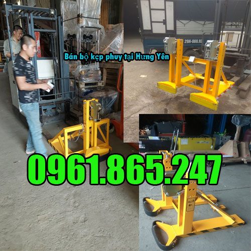 Bộ kẹp phuy tại Hưng Yên