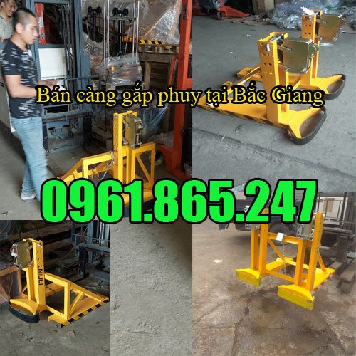 Càng gắp phuy tại Bắc Giang