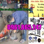 Sửa xe nâng tay tại Bình Dương