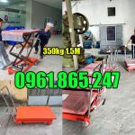 Xe nâng mặt bàn 350kg WP350