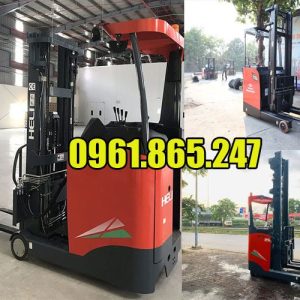 Xe nâng điện đứng lái 2.5 tấn