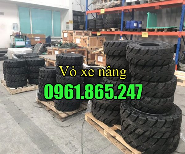 Vỏ xe nâng