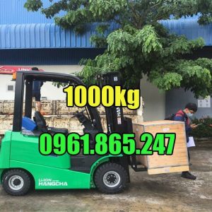 Xe nâng dầu 1 tấn