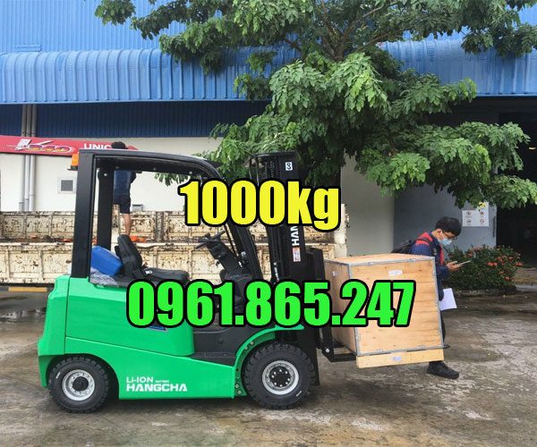 Xe nâng dầu 1 tấn