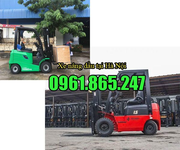 Xe nâng dầu tại Hà Nội