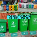 Thùng rác tại An Khánh, Hoài Đức