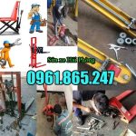 Sửa xe nâng tay tại Hải Phòng
