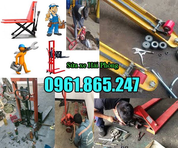 Sửa xe nâng tay tại Hải Phòng