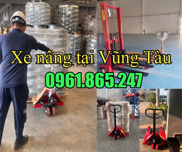 Xe nâng tay tại Vũng Tàu