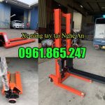 Xe nâng tay tại Nghệ An